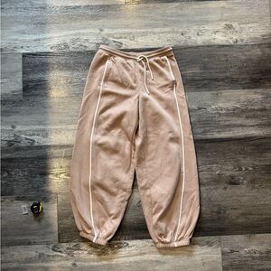 Joy Lab Jogger Pants with White Trim